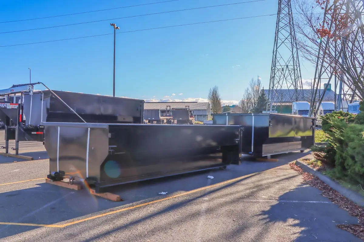 Professional dumpster rental and junk removal service in Lake in the Hills